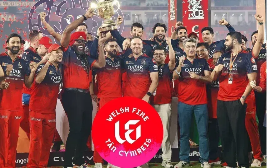 आरसीबी की बिक्री बोली में नया खिलाड़ी शामिल [स्रोत: @Tan_Cymreig, @RCBTweets/X.com]