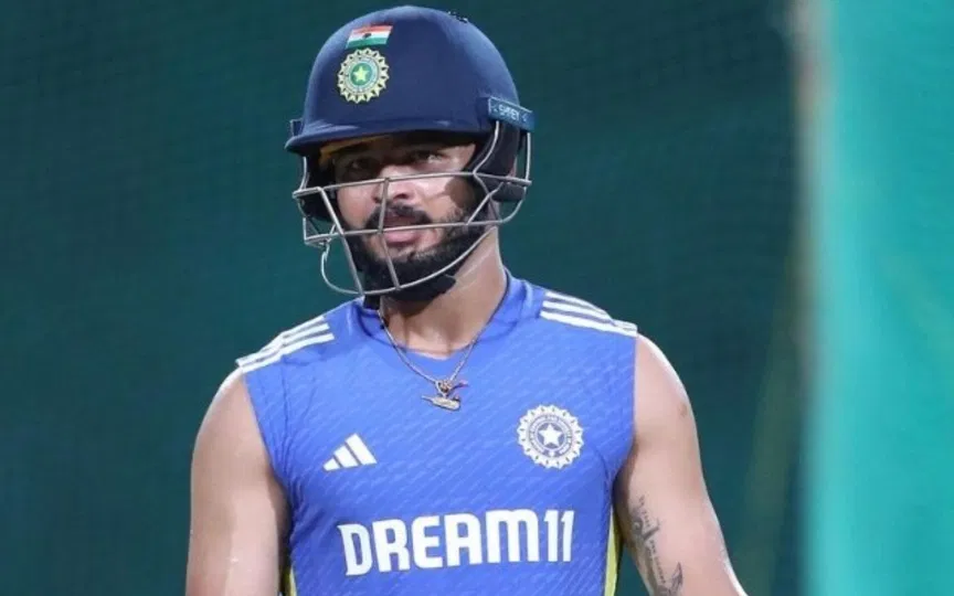 "Cried in the bathroom because...": Riyan Parag reveals reason behind India setup absence