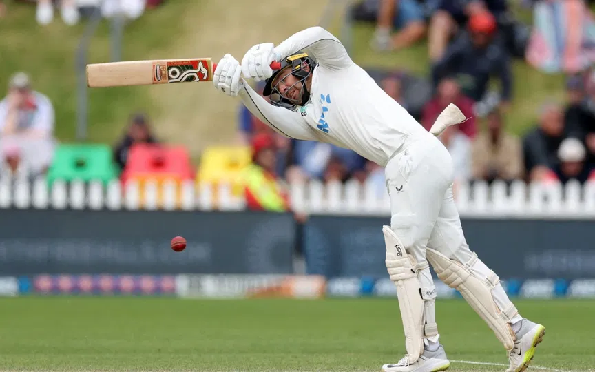 Tom Blundell ruled out of 2nd Test against West Indies with hamstring injury