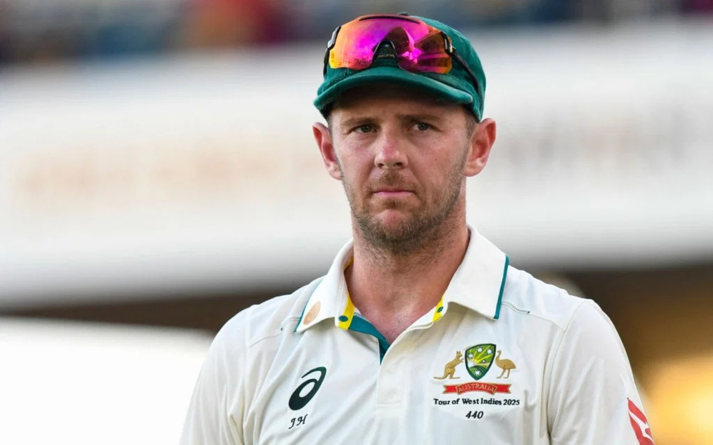 Josh Hazlewood for Australia - (Source: AFP)