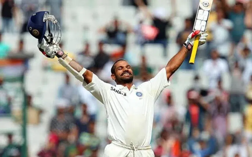When Shikhar Dhawan announced his arrival in style: Revisiting Gabbar's debut heroics vs AUS