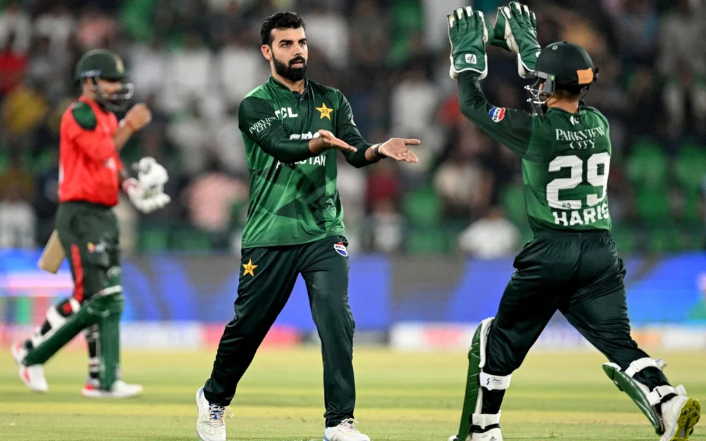 Players whom Shadab cam replace in T20Is [Source: AFP Photo]
