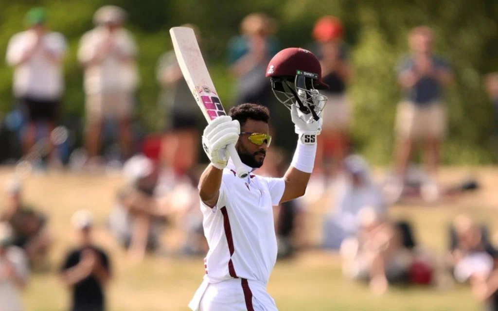 Shai Hope remained 116* at Stumps Day 4 [Source: MarkramBot/X.com]