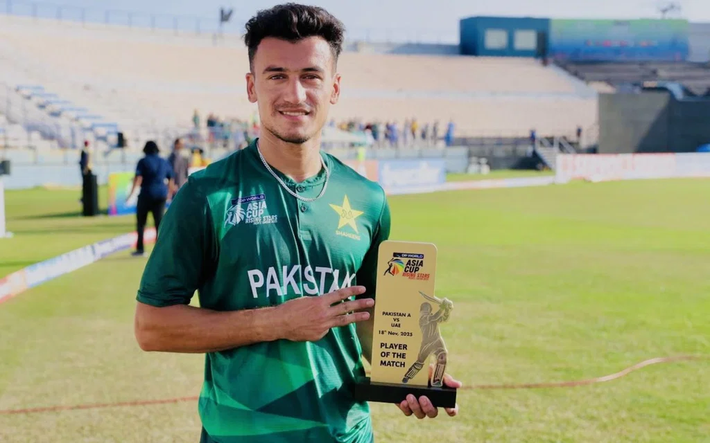 Maaz Sadaqat [Source: @MaazSadaqat/X.com]