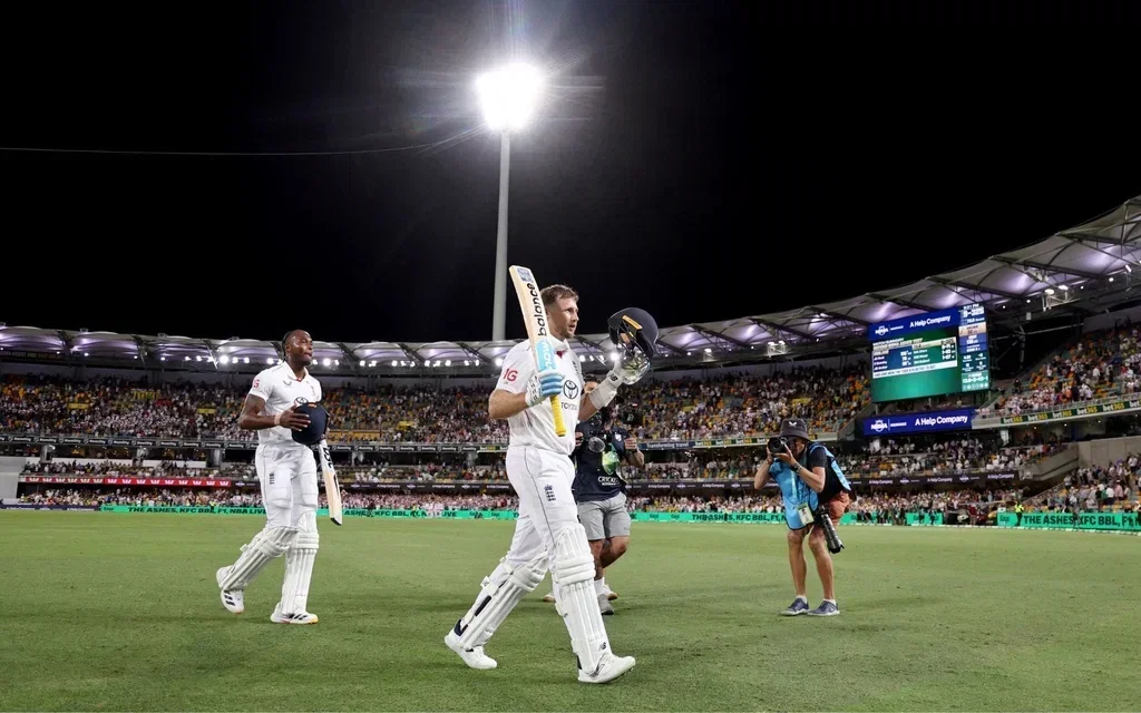 Stumps timing on Day 2 of the Gabba Test (Source: AFP)