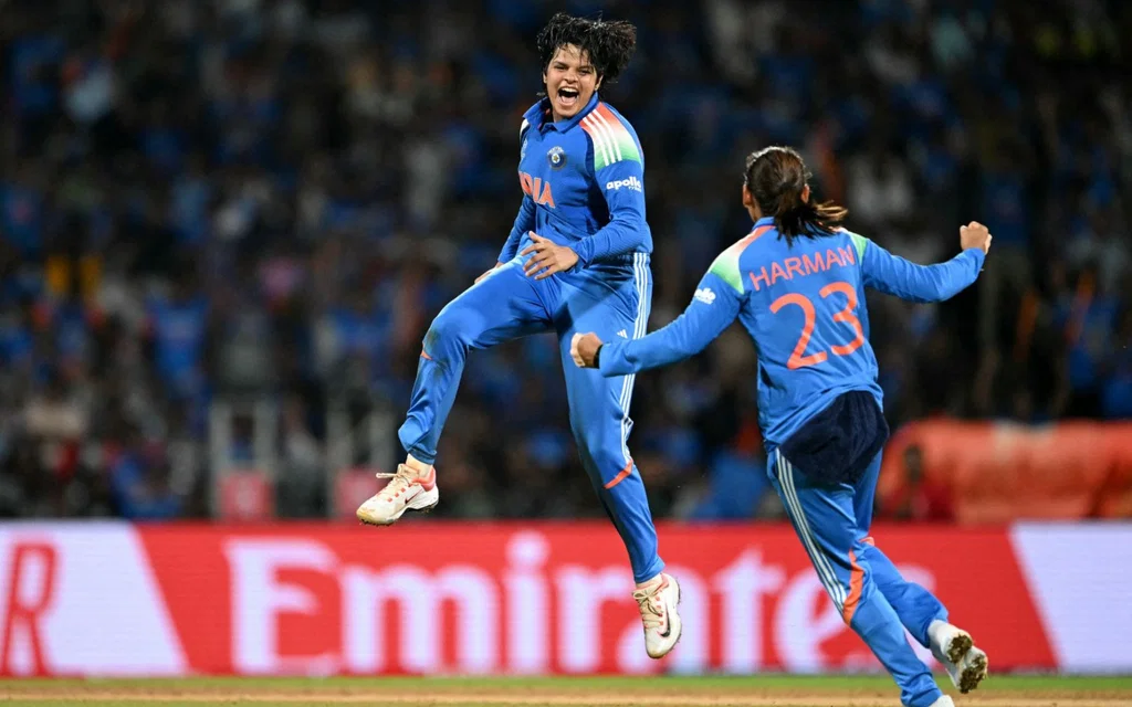 Shafali Verma and Harmanpreet Kaur - (Source: AFP)