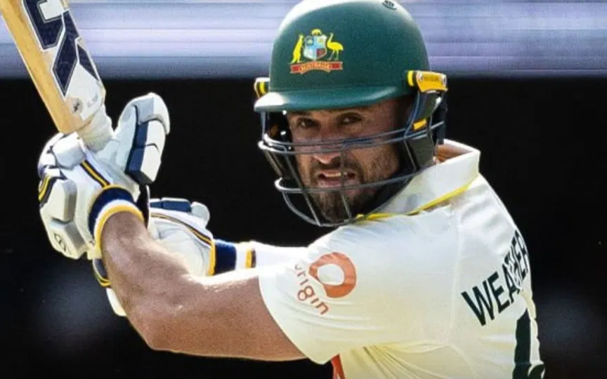Jake Weatherald was the top scorer in Sheffield Shield 2024/25 [Source: CricketTimesHQ/X.com]