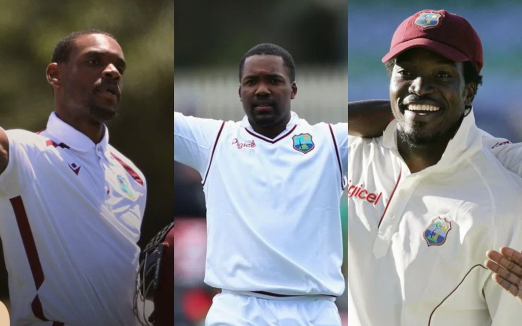 Highest individual Test scores for WI against NZ [Source: @ICC/X.com]