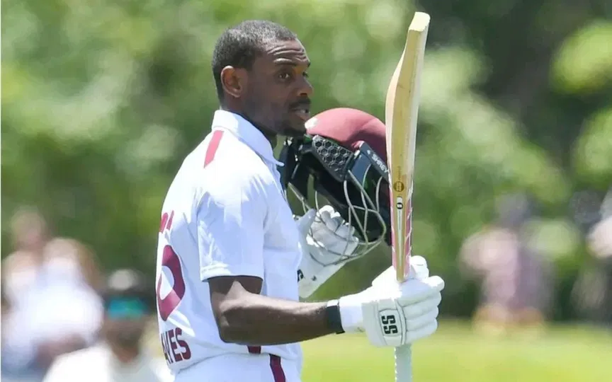 4. Justin Greaves - 202* runs [Source: @CricUpdate58494/X.com]