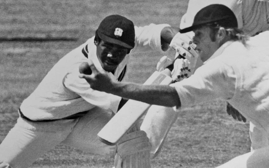 3. Gordon Greenidge - 213 runs [Source: @nimishdubey/X.com]