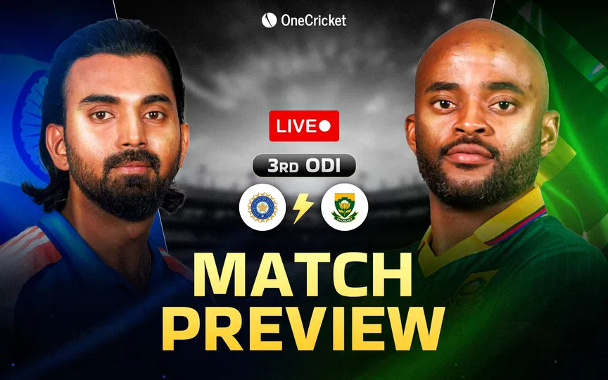 IND vs SA live updates: 3rd ODI match score, live streaming, toss update, highlights