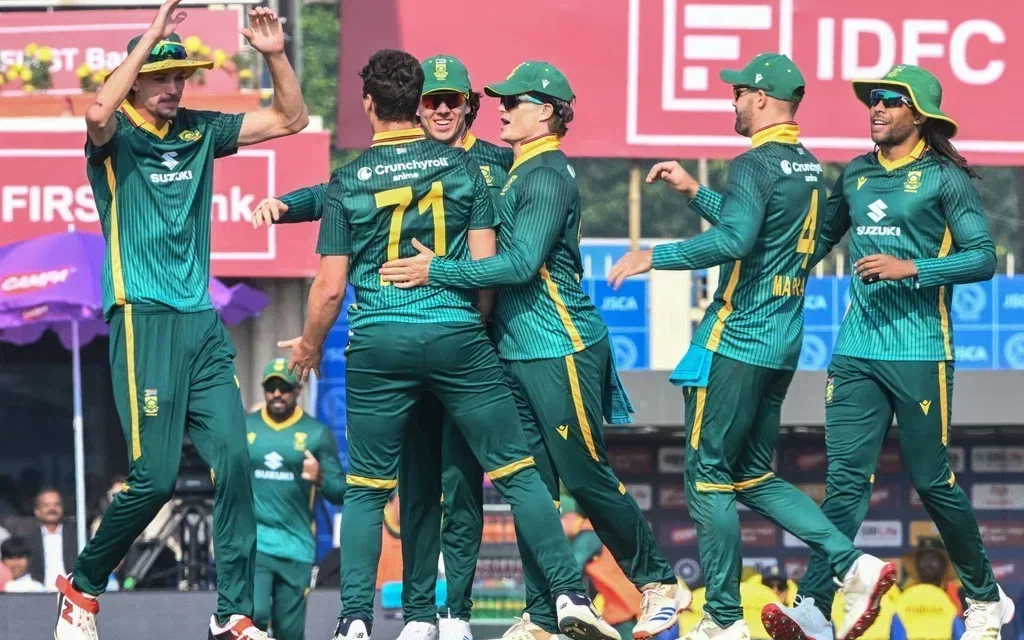 sSA announce squad changes for IND T20Is [Source: AFP]