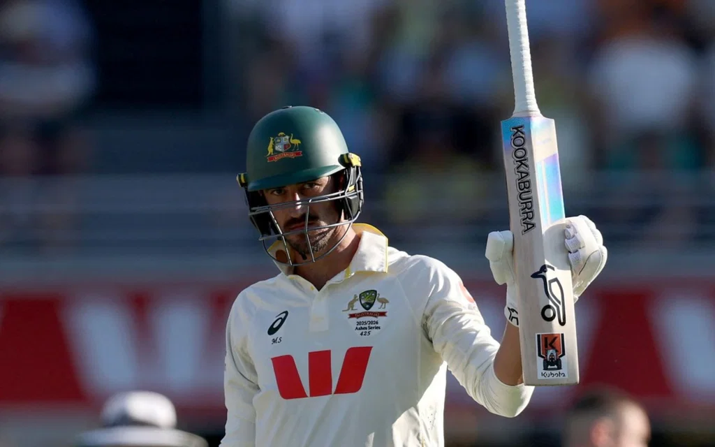 Mitchell Starc with the bat - (Source: AFP)