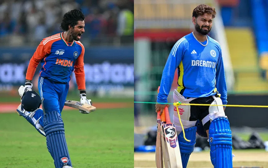 Why Tilak ahead of Pant? news