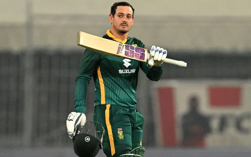 De Kock at the top news
