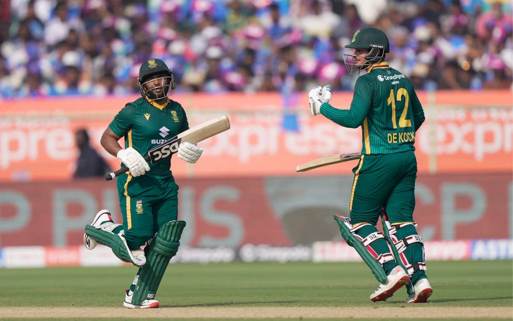 Bavuma and de Kock (Source: AP Photos)