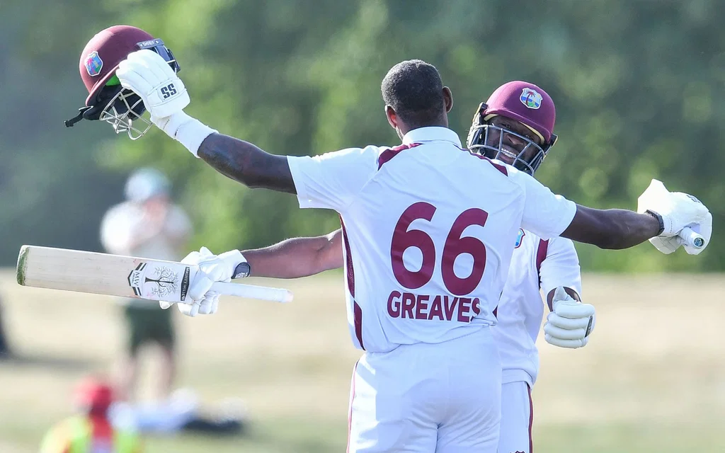 West Indies’ record-breaking draw in NZ (Source: AFP Photos)