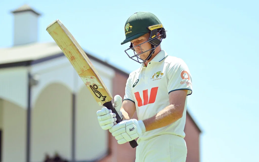 Nathan McSweeney takes first class by storm [Source: @NorthantsCCC/X.com]