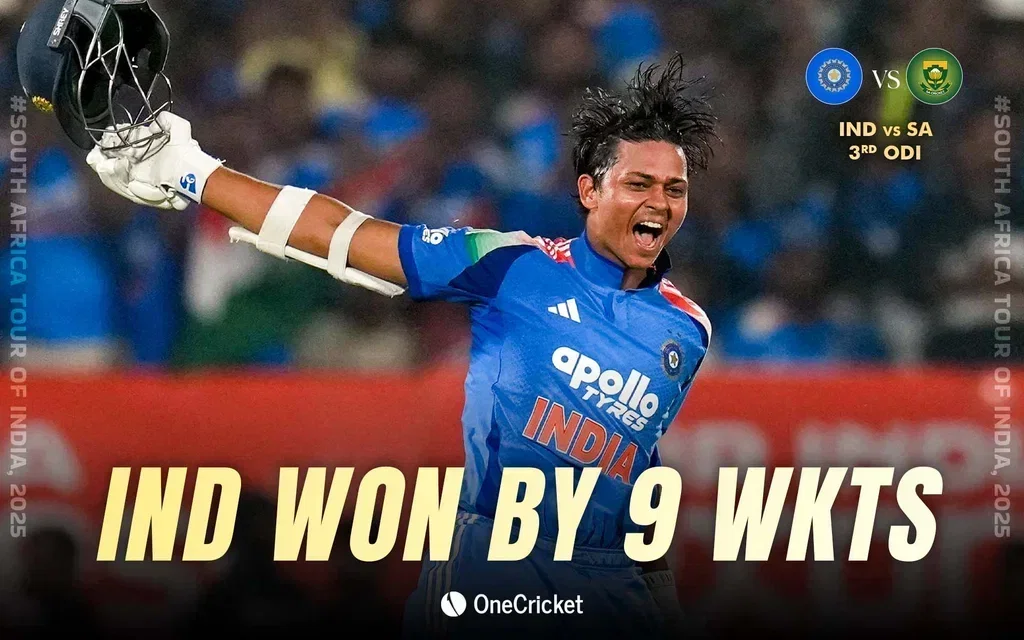 IND vs SA 3rd ODI live updates [Source: OneCricket]