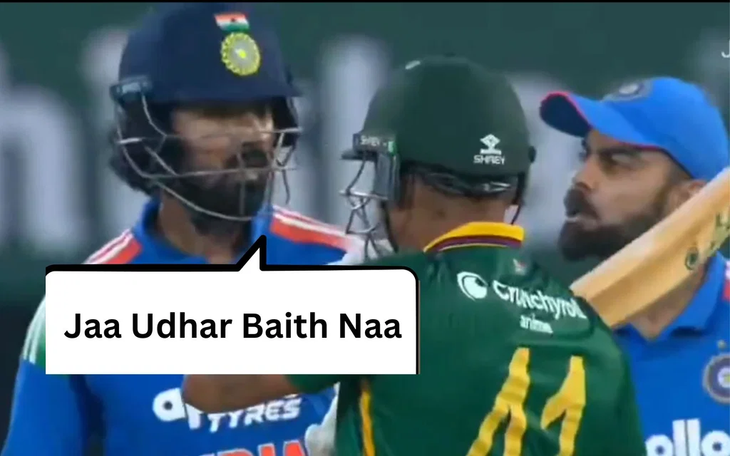 KL Rahul roasted Virat Kohli. [Source - @thodasasanskari/x]