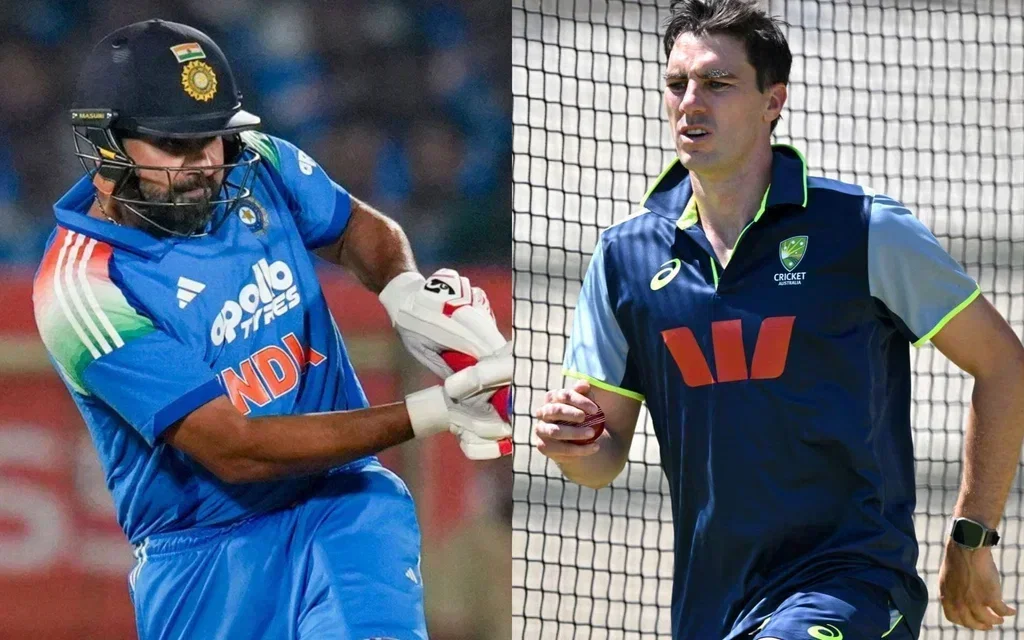 Rohit Sharma and Pat Cummins [Source: PTI, AFP]