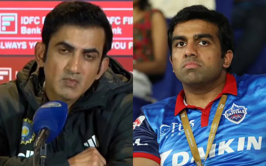 Gambhir fires shots at Parth Jindal [Source: @GillTheWill77, @ParthJindal11/X.com]