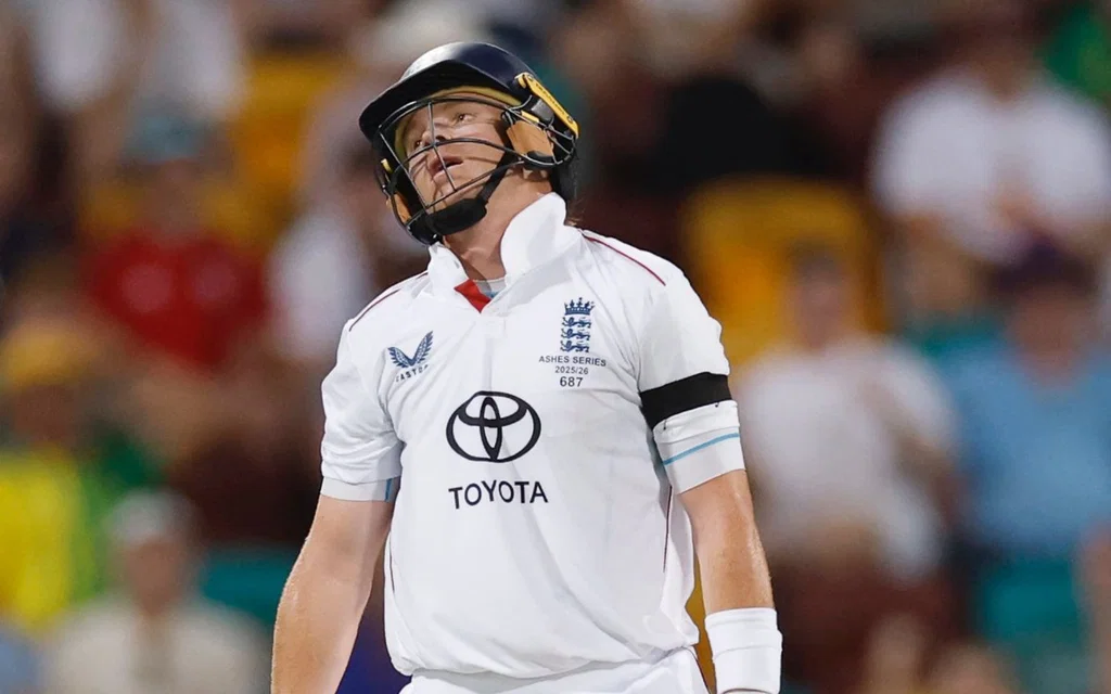 Ollie Pope faces criticism [Source: @rs_3702/X.com]