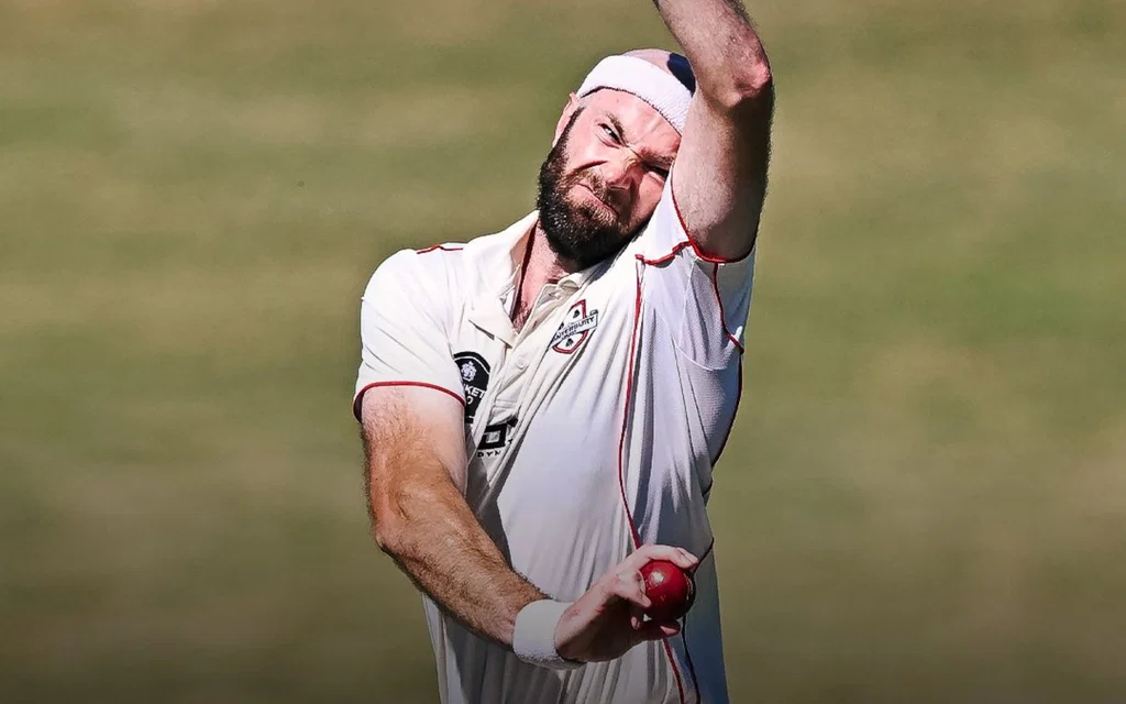 Michael Rae joins Kiwi squad (Source: @BLACKCAPS/x.com)