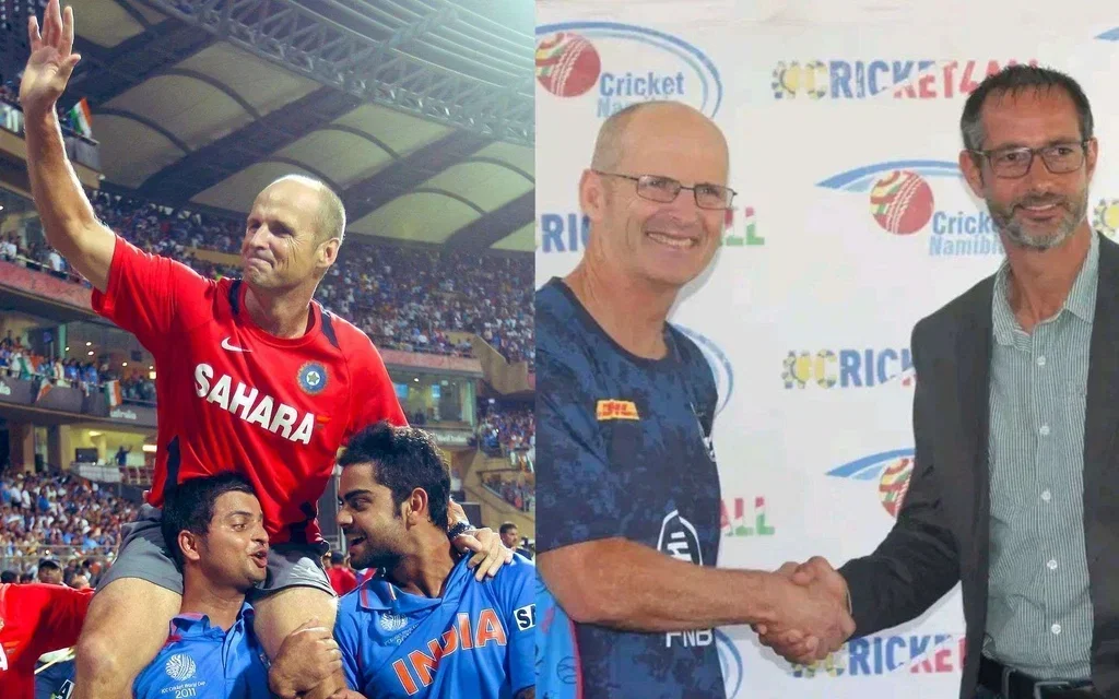 Gary Kirsten appointed as Namibia consultant [Source: @EmEm1593/X.com]