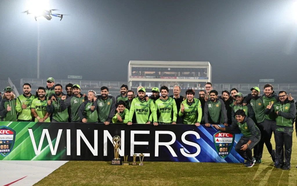 Salman Agha indirectly reveals PAK squad [Source: AFP Photo]
