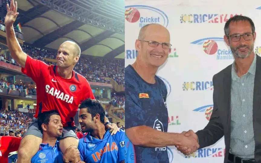 Gary Kirsten consultant of Namibia news