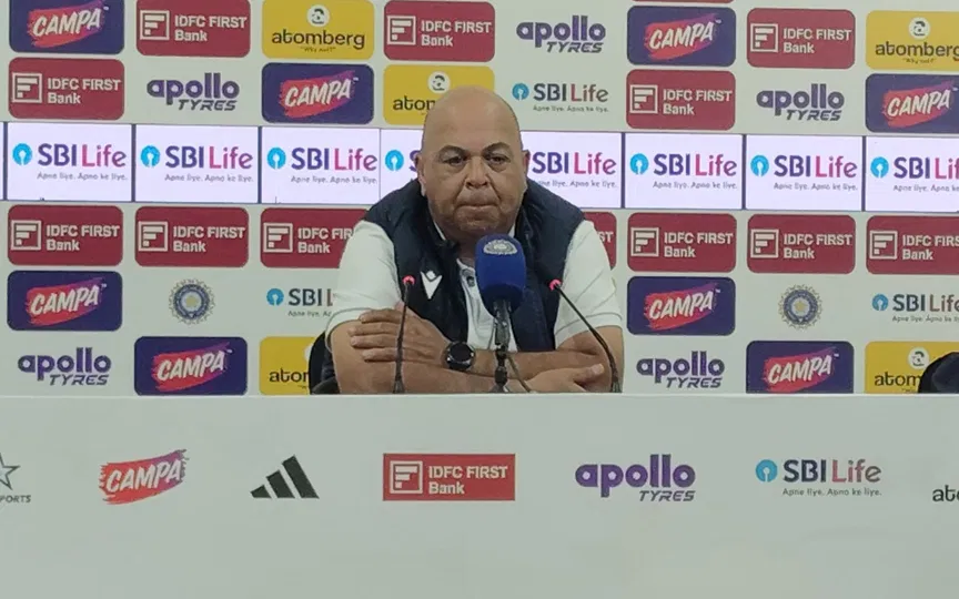 "No malice intended": Shukri Conrad breaks long silence on 'grovel' remark for India team "No malice intended": Shukri Conrad breaks long silence on 'grovel' remark for India team