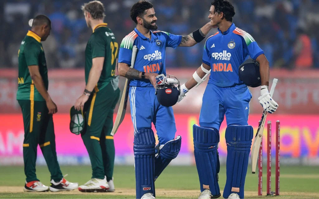 India won the ODI series comfortably by 2-1 [Source: AFP]