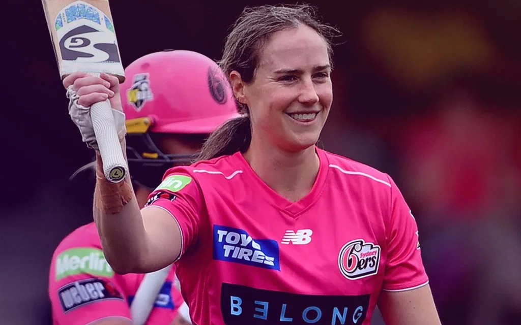 Ellyse Perry shines with the bat in WBBL - (Source: WBBL/X.com)