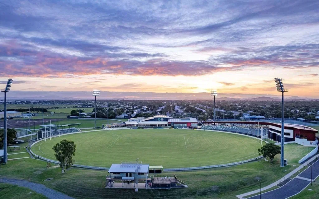 Mackay in contention to become Test venue [Source: @georgiaae01/X.com]