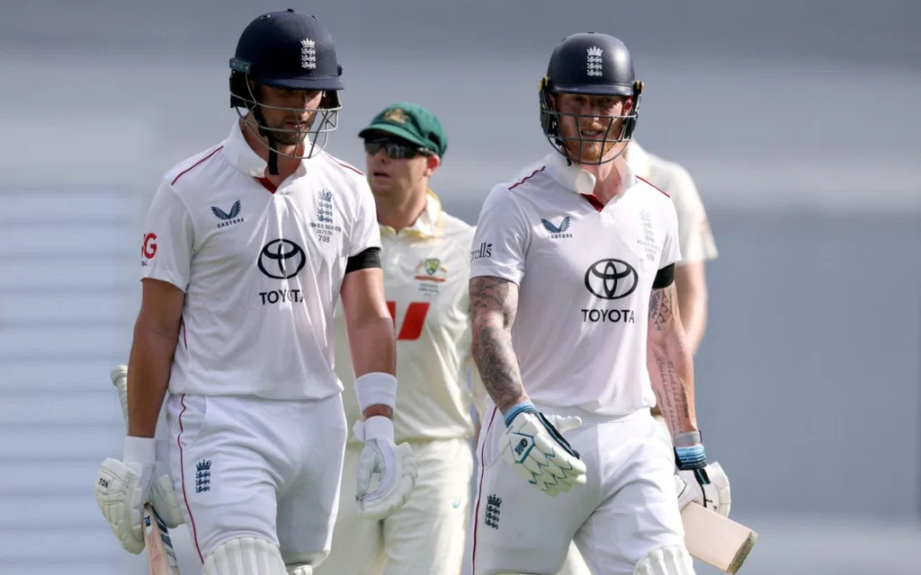 England duo register slowest partnership [Source: AFP Photo]
