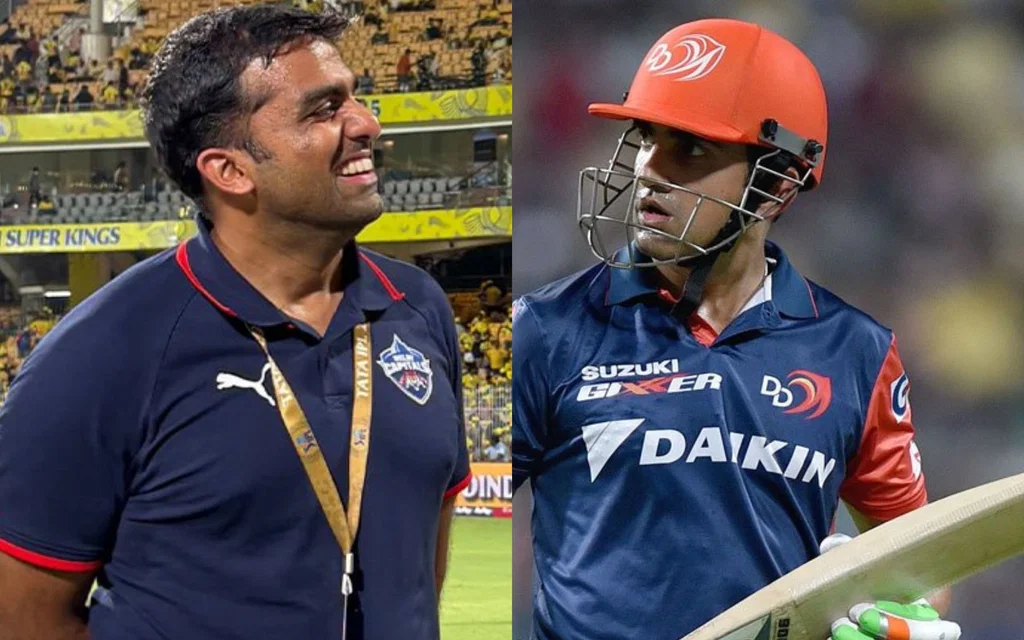 Parth Jindal and Gautam Gambhir - (Source: Johns/X.com)