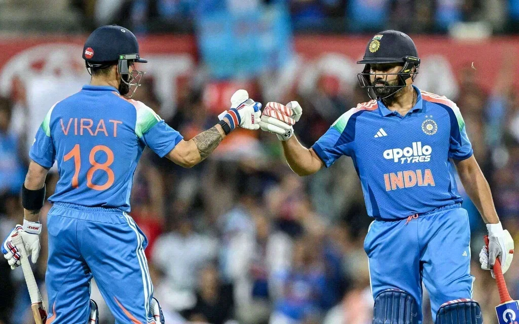 Oldest Indians to win Player of the Series Award in ODIs [Source: AFP Photos]