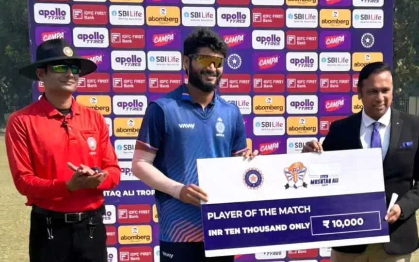 Best bowling figures in Syed Mushtaq Ali Trophy history Best bowling figures in Syed Mushtaq Ali Trophy history