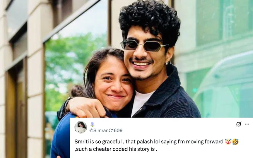 Fans react to Palash's statement news