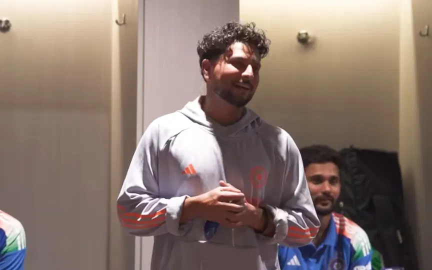 Kuldeep Impact player of the series news