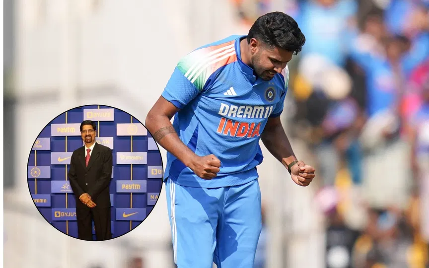 "Only issue with him is...": Srikkanth decodes Harshit Rana's turbulent run in internationals "Only issue with him is...": Srikkanth decodes Harshit Rana's turbulent run in internationals