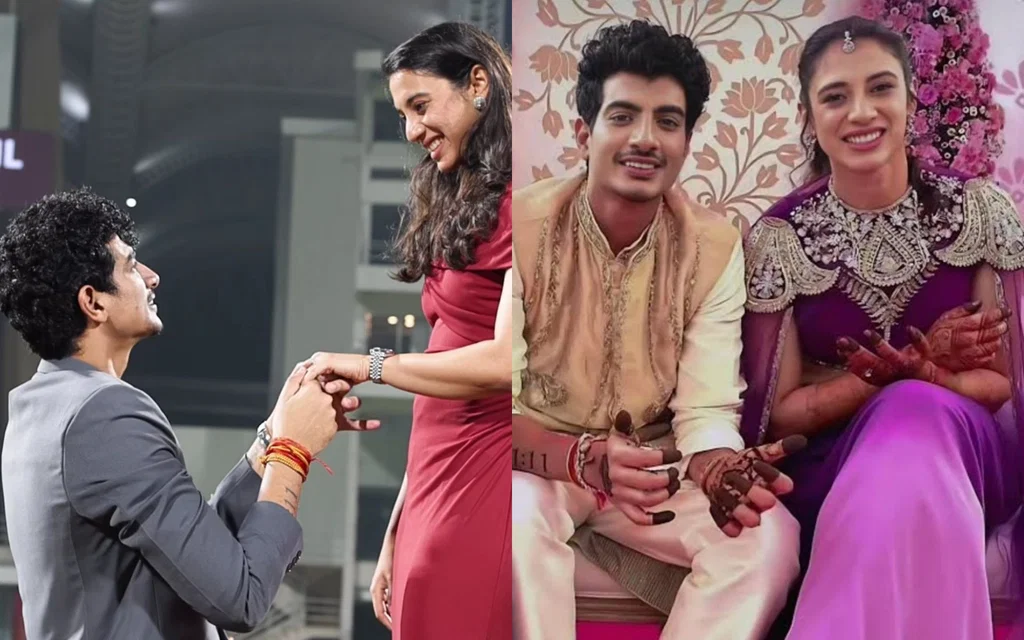 Mandhana-Palash wedding timeline [Source: @AbhayJatav__, @HimanshuCr60468/X.com]