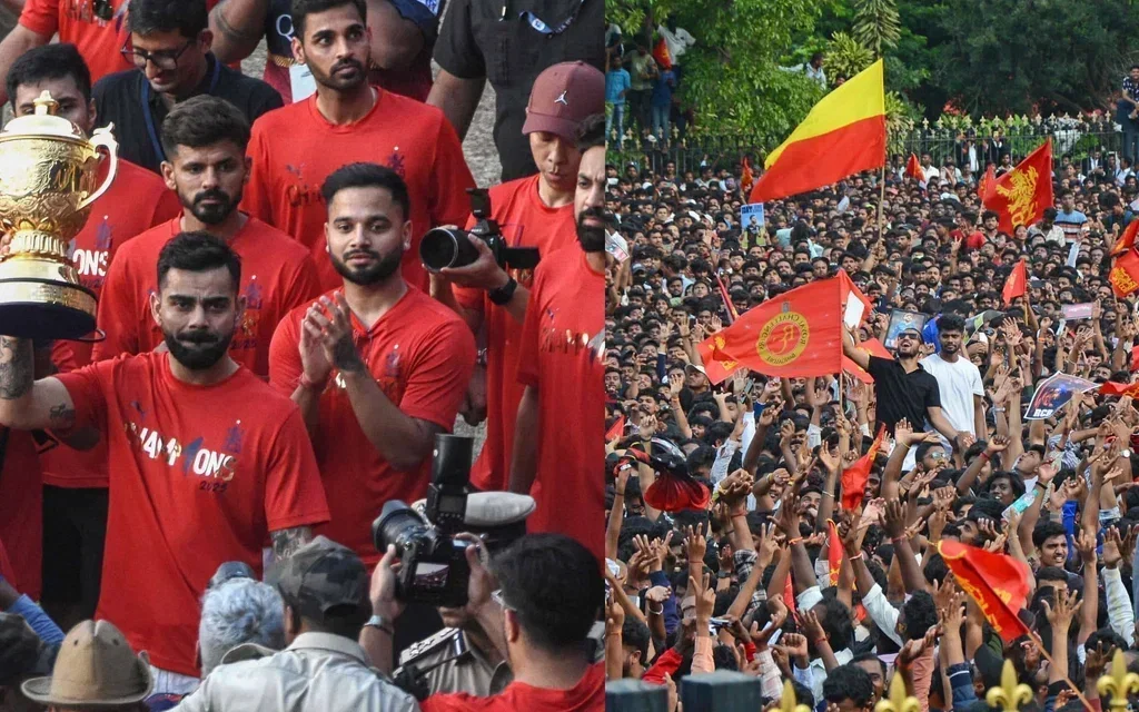 Karnataka deputy CM speaks on Chinnaswamy's IPL future [Source: AFP]