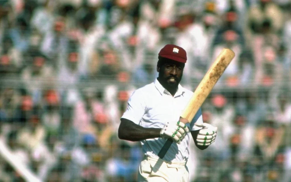 Viv Richards exceptional 149-run knock (Source: @nimishdubey/x.com)
