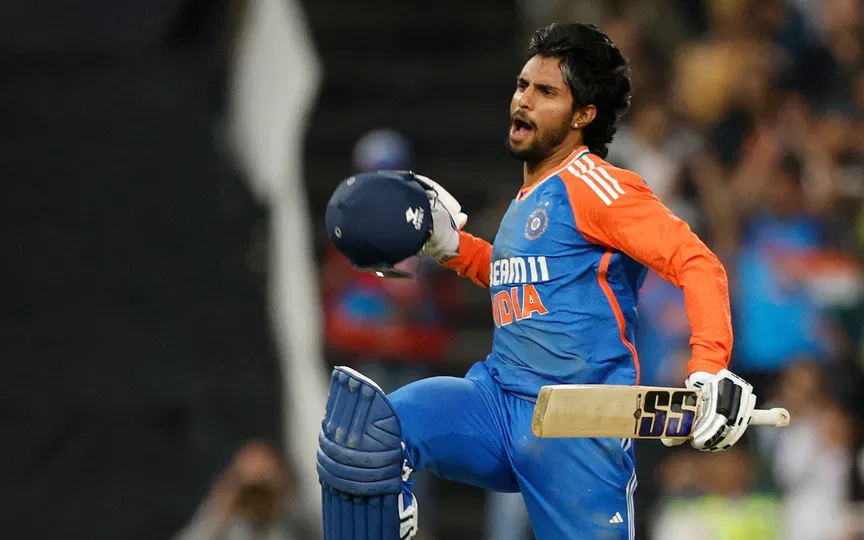 Tilak Varma’s breakout blast! A stunning maiden T20I century that crushed South Africa