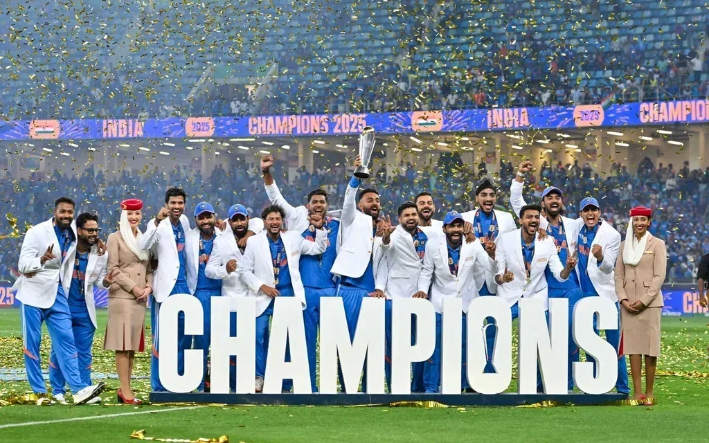 India's performances in ODIs in 2025 [Source: AFP Photos]