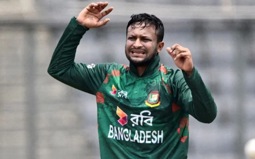 Shakib Al Hasan reverses retirement [Source: AFP]