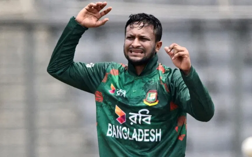 "Officially not retired": Shakib Al Hasan finally opens up about his plan with Bangladesh