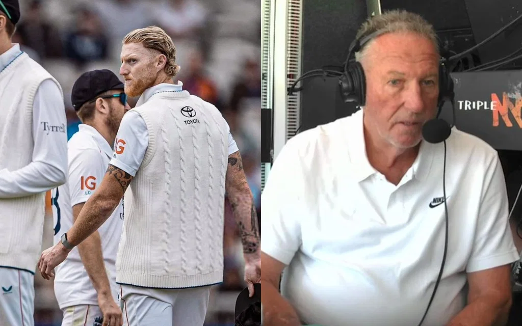 Ian Botham criticises England [Source: @triplemcricket, @drivexpull/X.com]
